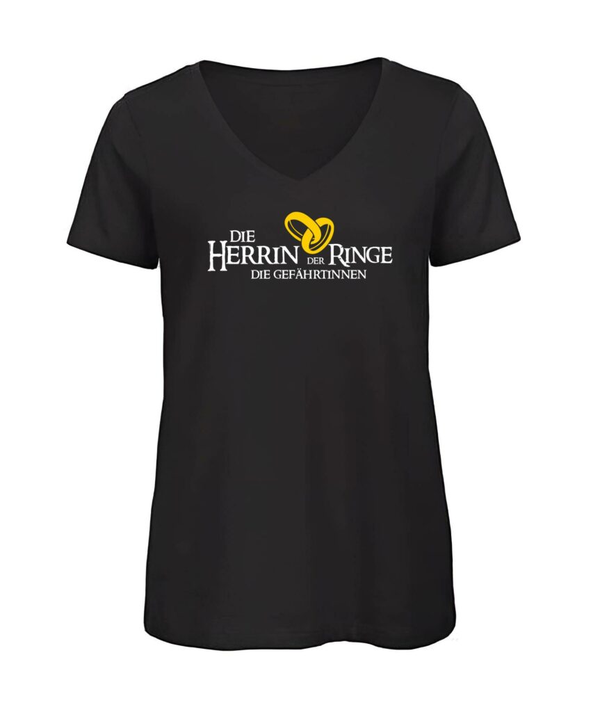 Die Herrin Der Ringe Die Gefährtinnen – Women’s Inspire V T für einen unvergesslichen JGA