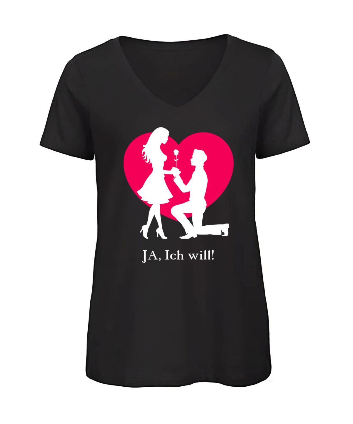 Ja Ich Will Silhouette - Women´s Inspire V T