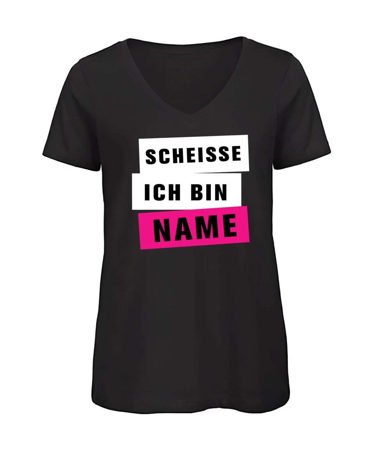 Scheisse Ich Bin Name Junggesellinnenabschied Damenmotiv - Women´s Inspire V T