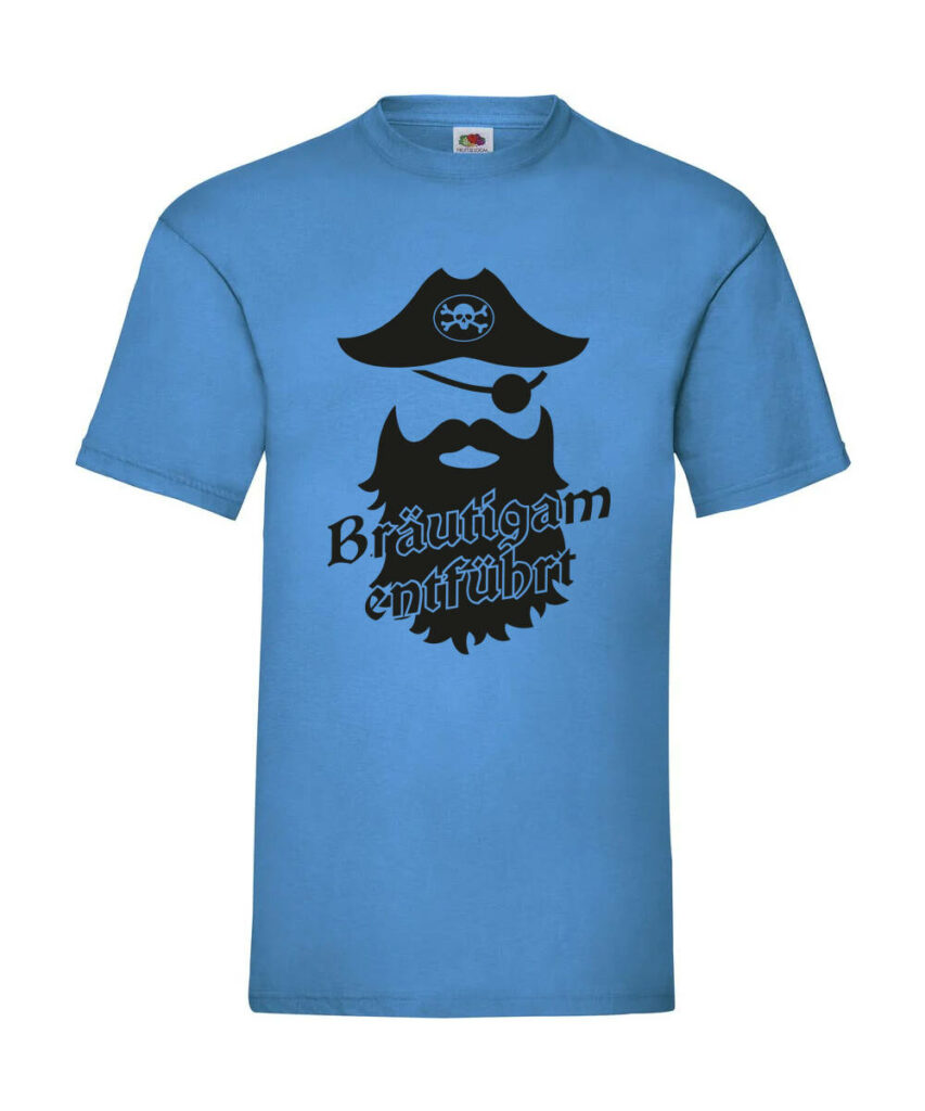 Braeutigam Entfuehrt Jga Motiv - Basic T-Shirt