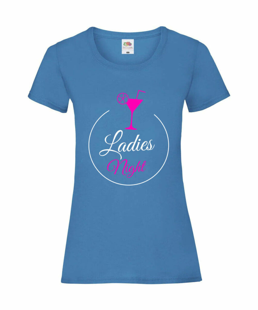 Ladies Night Cocktail Badge - Ladies´ Valueweight T