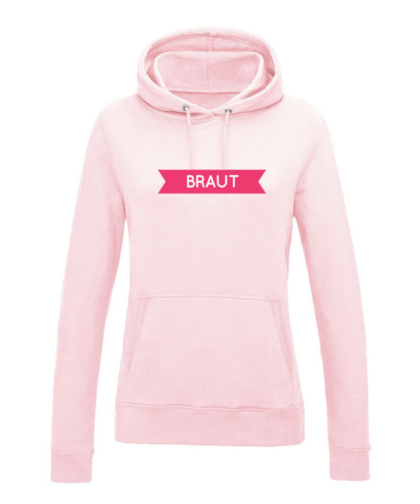 Braut Scherpe Junggesellinnenabschied - Women´s College Hoodie