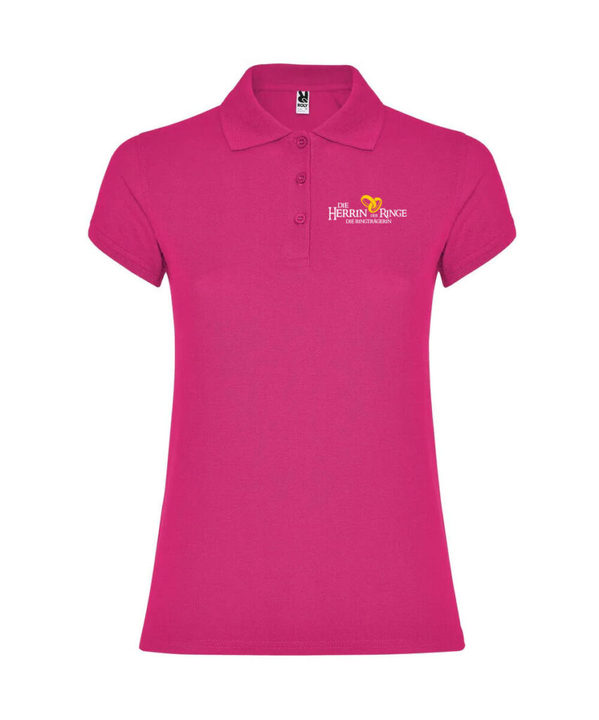 Die Herrin Der Ringe Die Ringträgerin – Women’s Star Poloshirt | Elegantes Poloshirt für Herr-der-Ringe-Fans