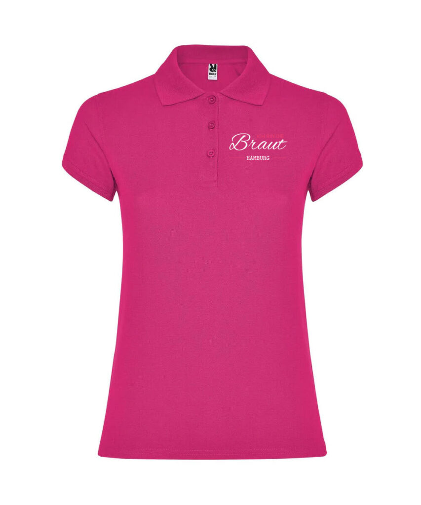 Jga Ich Bin Die Braut Individuell - Women´s Star Poloshirt