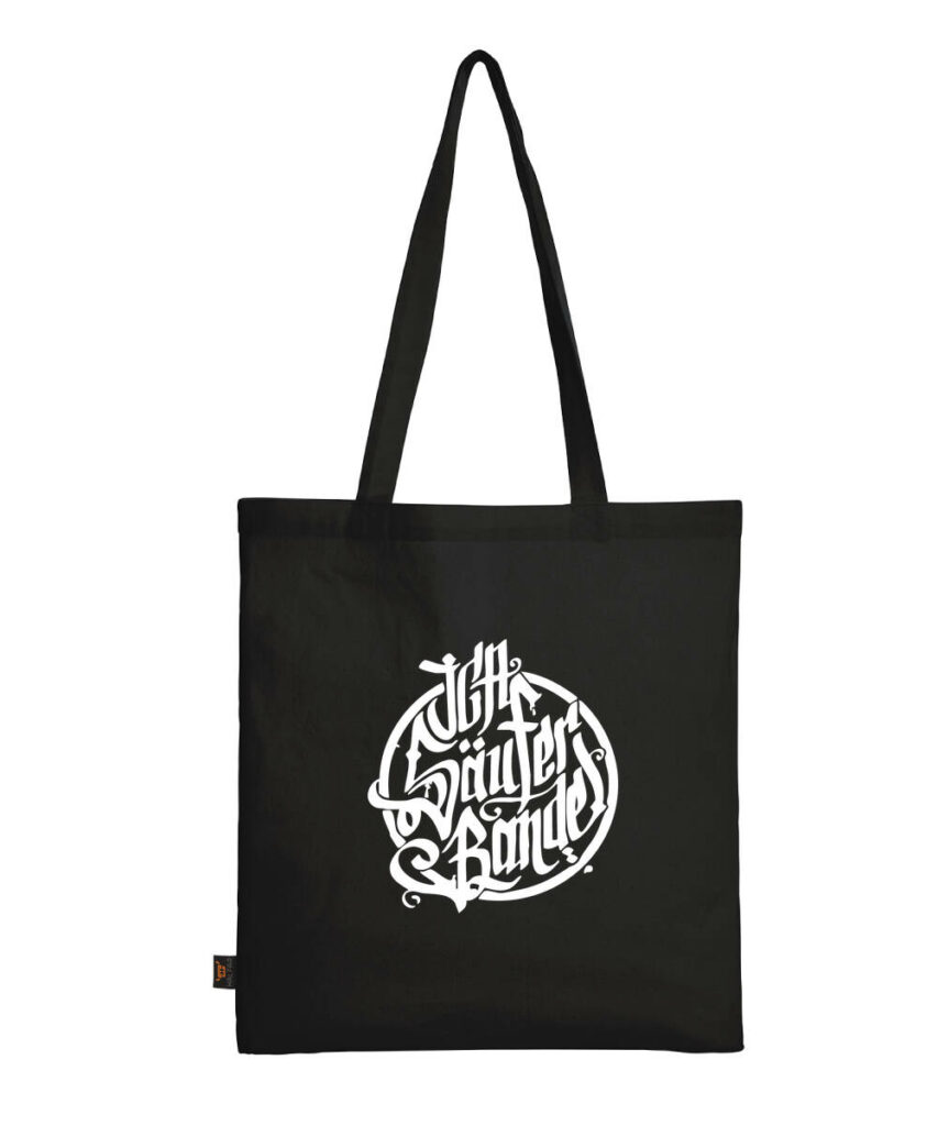 Jga Säufer Bande - Baumwolltasche lange Henkel