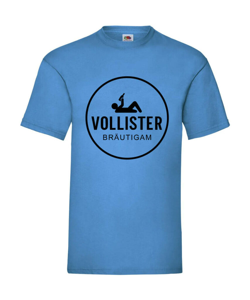 Vollister Bräutigam - Basic T-Shirt