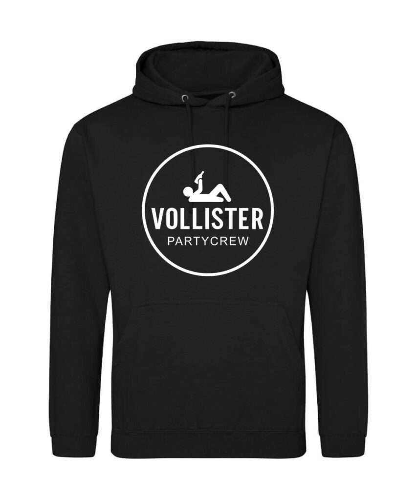 Vollister Partycrew - Unisex College Hoodie
