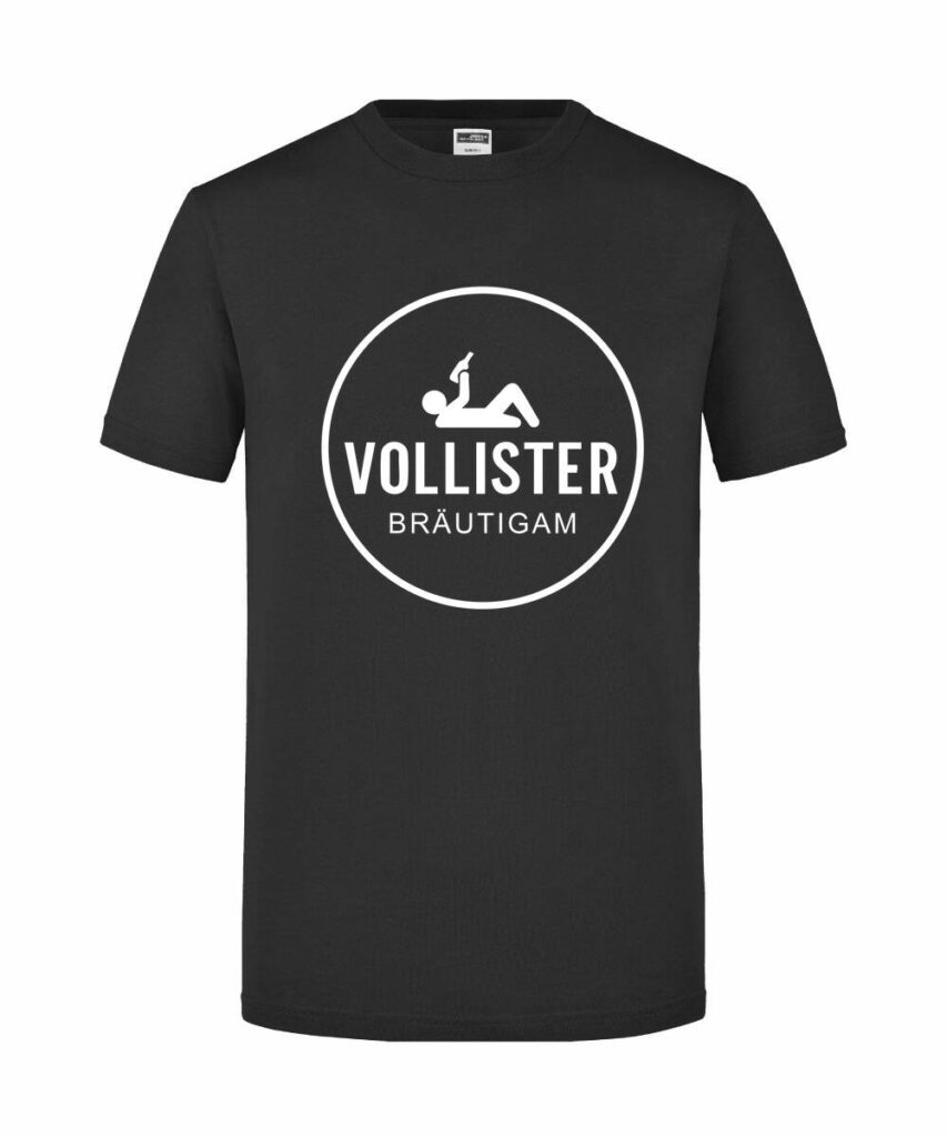 Vollister Bräutigam - Slim Fit T-Shirt