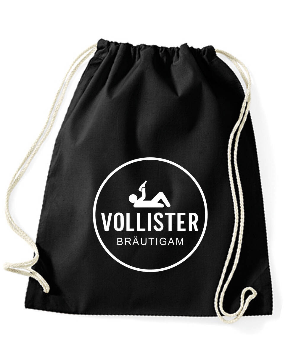 Vollister Bräutigam - Cotton Gymsac