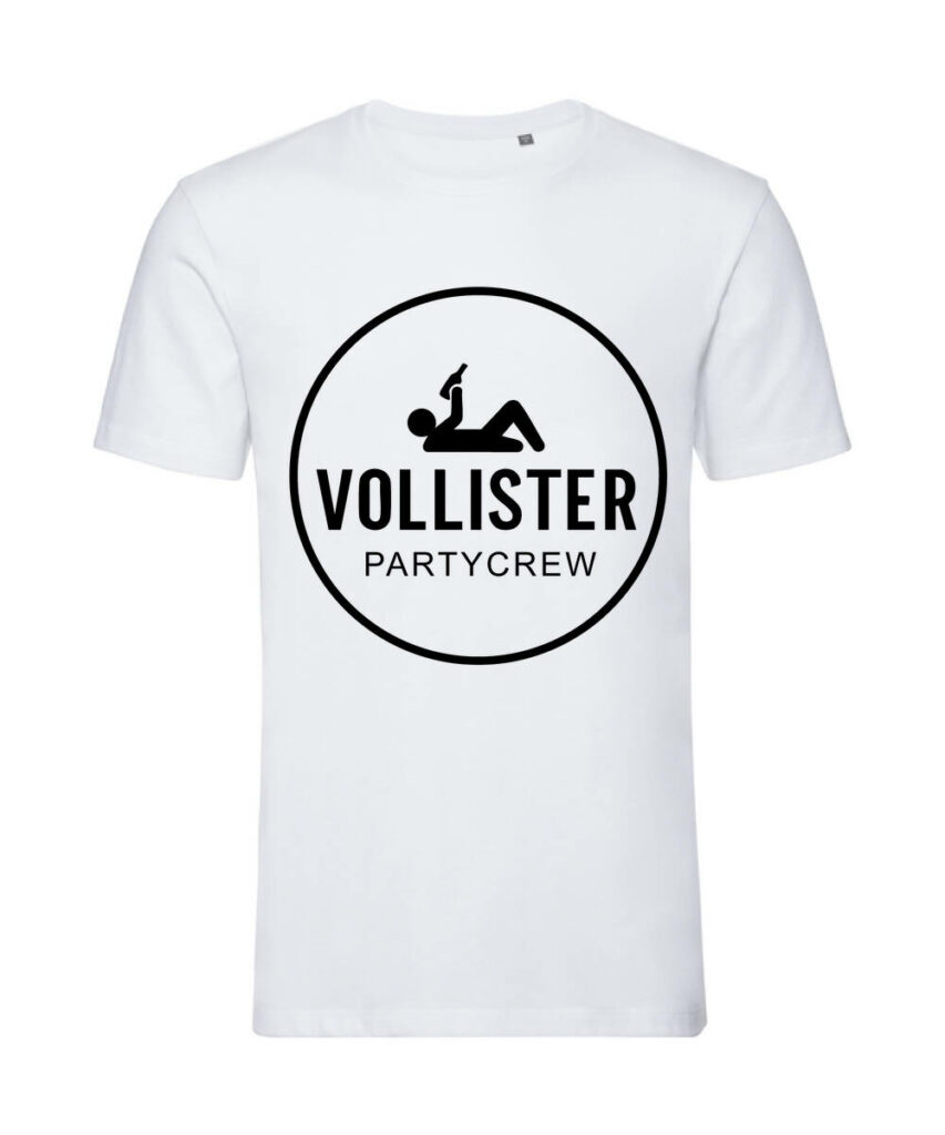 Vollister Partycrew - Organic T-Shirt